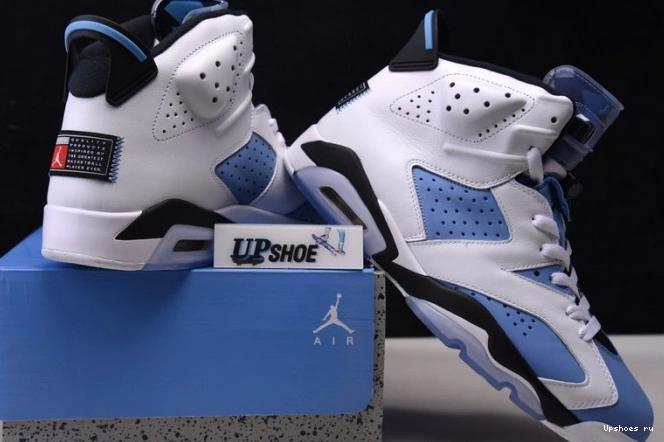 UNC Air CT8529-410 6 Jordan 0418